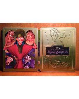 The Emperor's New Groove (Steelbook Zavvi)