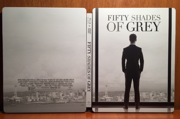 50 Sombras De Grey (Steelbook)