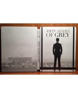 50 Sombras De Grey (Steelbook)