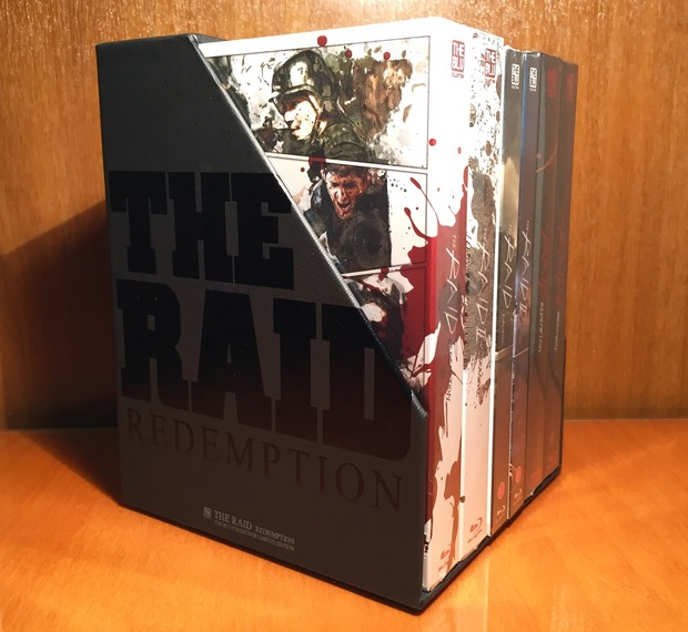 The Raid (Six-Pack Steelbook Kimchidvd) 1/3