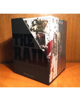 The Raid (Six-Pack Steelbook Kimchidvd) 1/3