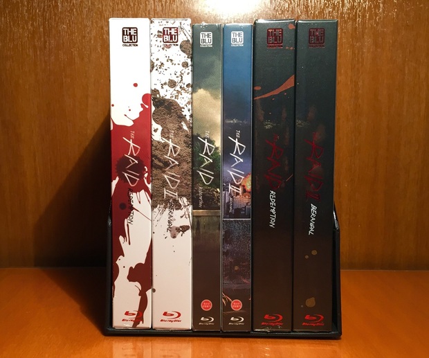 The Raid (Six-Pack Steelbook Kimchidvd) 2/3