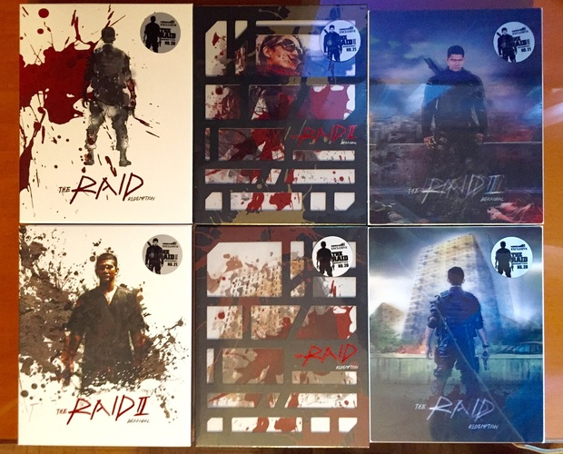The Raid (Six-Pack Steelbook Kimchidvd) 3/3