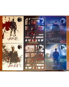 The Raid (Six-Pack Steelbook Kimchidvd) 3/3