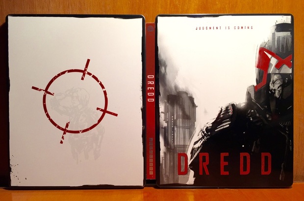 Dredd (Futureshop Steelbook by Mondo)