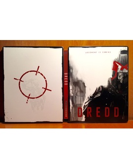 Dredd (Futureshop Steelbook by Mondo)