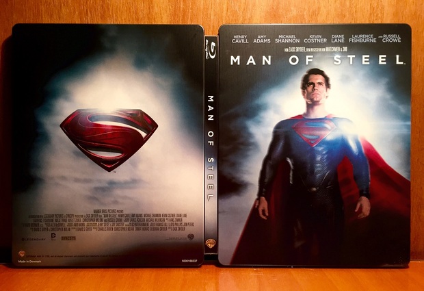 Man Of Steel (Steelbook Alemania)