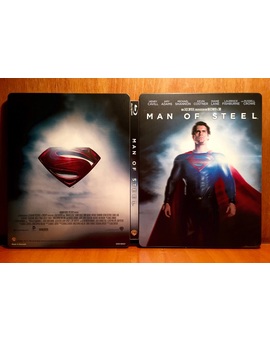 Man Of Steel (Steelbook Alemania)