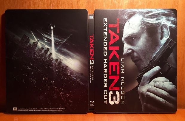 Taken 3 (Steelbook)