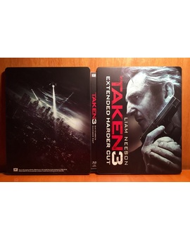 Taken 3 (Steelbook)
