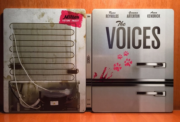 The Voices (Steelbook)