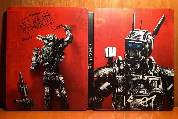 Chappie (Steelbook)