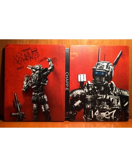 Chappie (Steelbook)