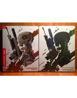 Terminator 2 (Steelbook Mondo Regular + Variant Editions)