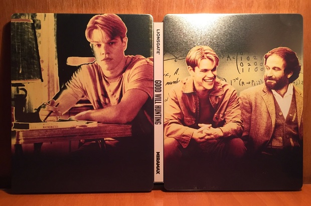 Good Will Hunting (Steelbook)