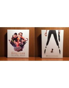 Kingsman (Steelbook Lenticular Filmarena) 1/4
