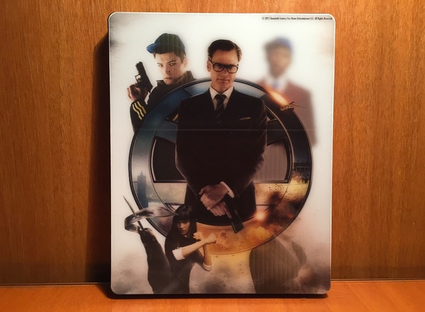 Kingsman (Steelbook Lenticular Filmarena) 2/4