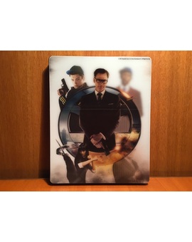 Kingsman (Steelbook Lenticular Filmarena) 2/4