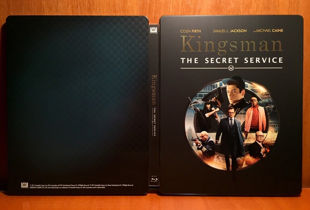 Kingsman (Steelbook Lenticular Filmarena) 3/4