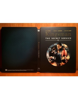 Kingsman (Steelbook Lenticular Filmarena) 3/4
