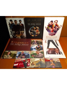 Kingsman (Steelbook Lenticular Filmarena) 4/4