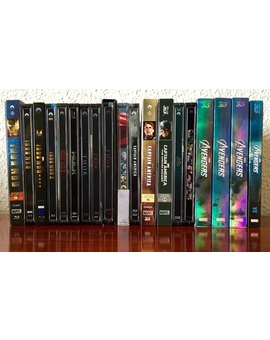 Colección de Steelbooks Marvel (1/3)