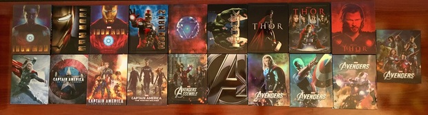 Colección de Steelbooks Marvel (3/3)