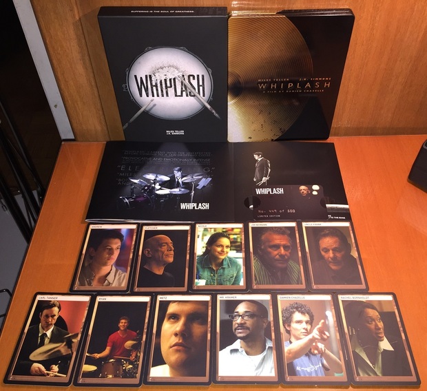 Whiplash (steelbook de Filmarena)