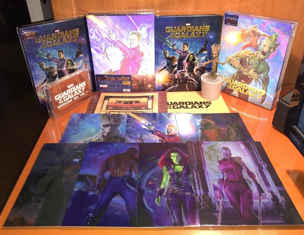 Guardianes de la Galaxia (Blufans Steelbook) (Tripack Edition)