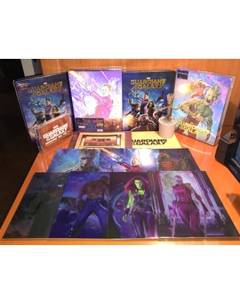 Guardianes de la Galaxia (Blufans Steelbook) (Tripack Edition)
