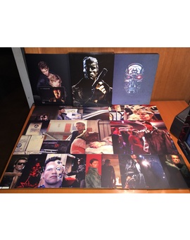 Terminator (Steelbook lenticular de Filmarena)