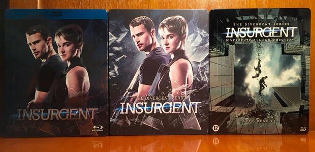 Steelbooks de Insurgente