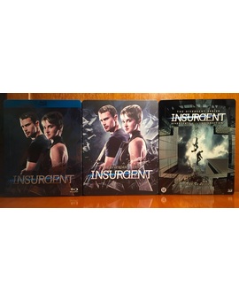 Steelbooks de Insurgente