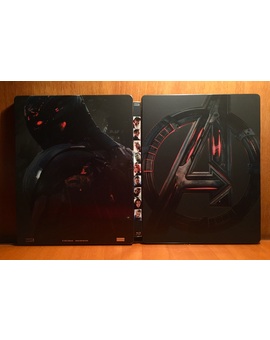 Vengadores: La Era De Ultrón (Steelbook)