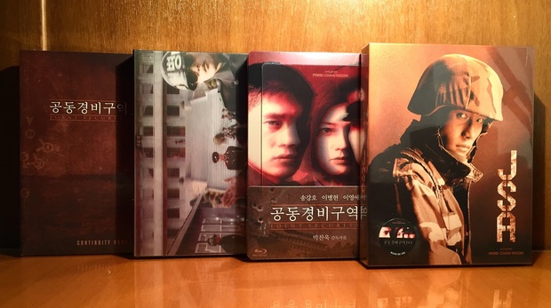 Joint Security Area (Novamedia Steelbooks)