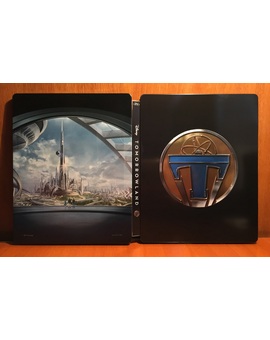 Tomorrowland (Steelbook)