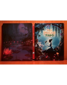 The Princess And The Frog (Steelbook)