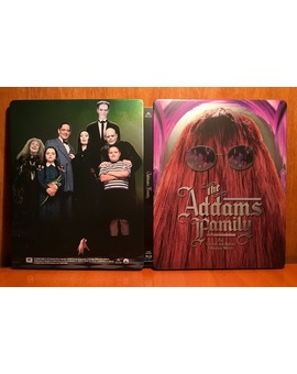 La Familia Addams (Steelbook)