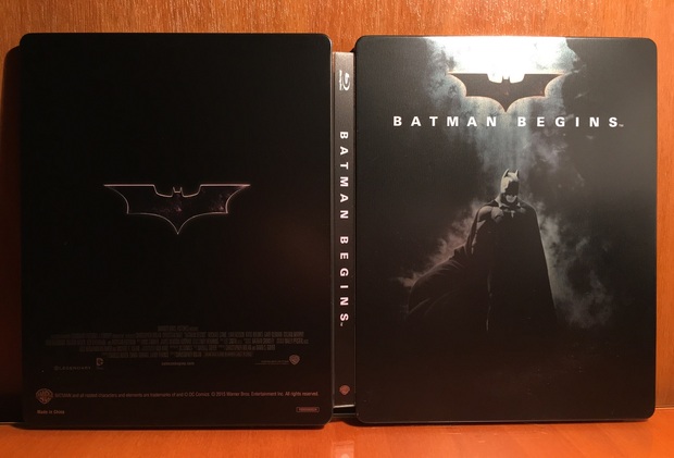 Batman Begins (Steelbook Japón)