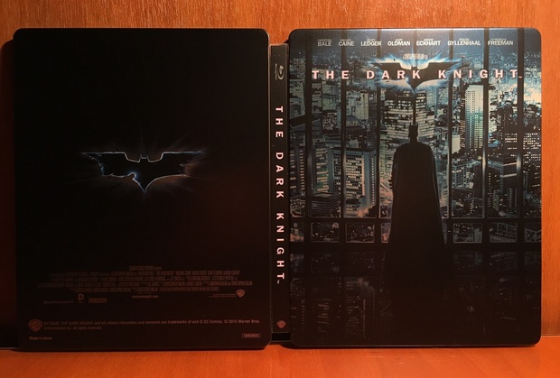 The Dark Knight (Steelbook Japón)