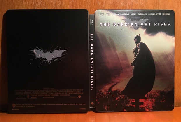 The Dark Knight Rises (Steelbook Japón)