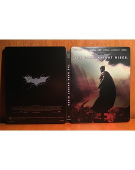 The Dark Knight Rises (Steelbook Japón)