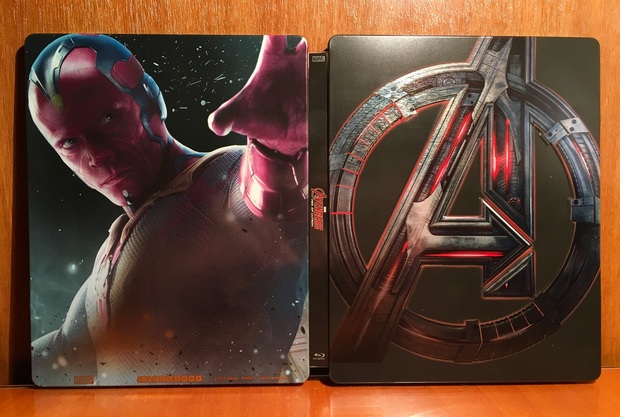 Vengadores: La Era de Ultrón (Steelbook Best Buy) (Vision Edition)