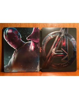 Vengadores: La Era de Ultrón (Steelbook Best Buy) (Vision Edition)