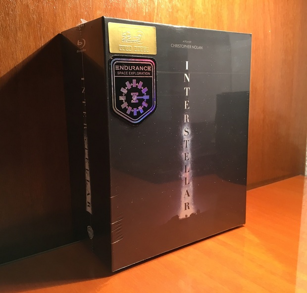 Interstellar (Steelbook Boxset HDZeta) 1/6