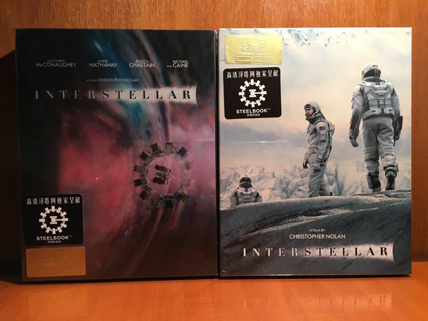 Interstellar (Steelbook Boxset HDZeta) 4/6