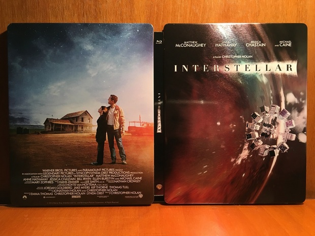 Interstellar (Steelbook Boxset HDZeta) 5/6