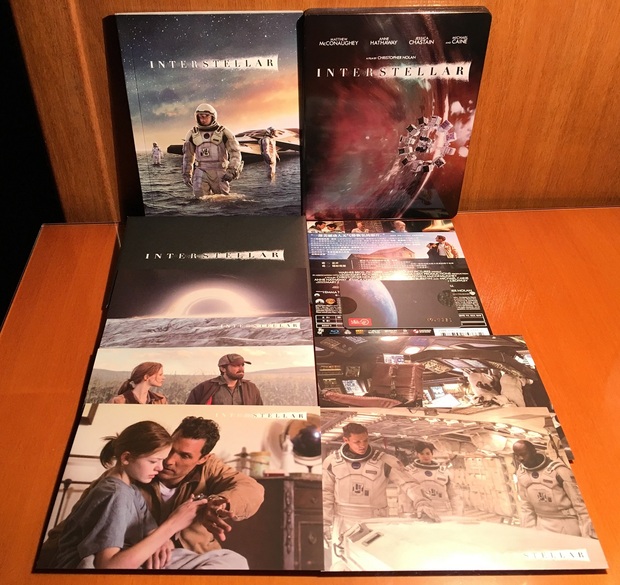 Interstellar (Steelbook Boxset HDZeta) 6/6