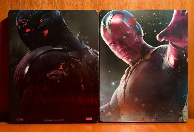 Vengadores: La Era de Ultrón (Steelbook Ultrón vs Visión)