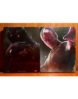 Vengadores: La Era de Ultrón (Steelbook Ultrón vs Visión)